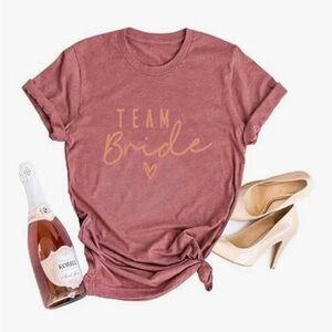 Women’s Team Bride T-Shirt